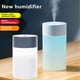 thumbnail image 4 of Wosthever Humidificador 2W 260ml DC5V Reducción de ruido Difusor de control táctil colorido Equipo de dispositivo de fabricación de niebla interior con Humidificadores Rosado Color sólido Wosthever HA059343-02B, 4 of 6