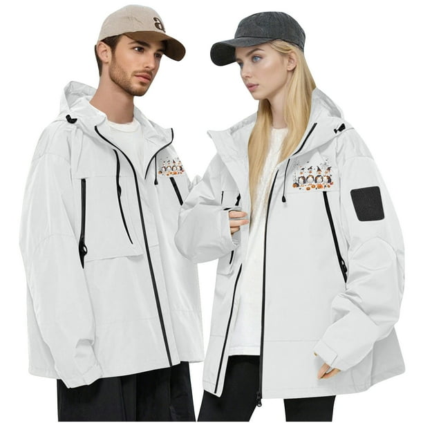 Anoraks para mujer y hombre, chaqueta impermeable, transpirable, fina, para ciclismo, para viajes, exteriores, cortavientos con capucha