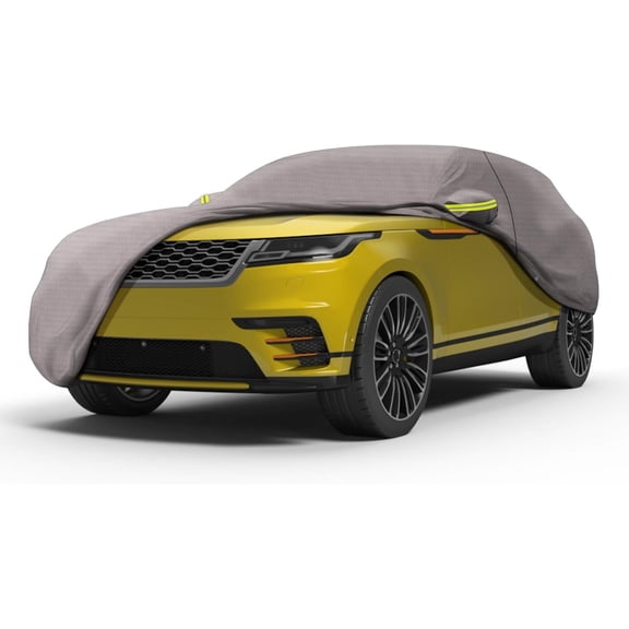 Seal Skin SUV Cover, Waterproof All-Weather Outdoor Car Cover with UV & Dust Protection (Upto 181" L X 67" H)