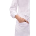 thumbnail image 3 of Delantal Chef Works, unisex, semibistró, blanco, 48 x 70 cm, 3 of 5