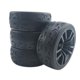 thumbnail image 1 of Neumáticos de goma YONGSHENG 4 Uds 12mm Hex 66mm Rc para coche 1/10, 1 of 5