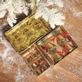 thumbnail image 3 of Gibobby Colgante de campana de plástico para decoración de árbol de Navidad, colgante pequeño, campana de plástico dorado como colgante, adornos navideños(GD3), 3 of 5