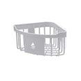 thumbnail image 2 of Walbest New Punch-free Wall Hanging Triangle Shelf, Corner Storage Rack Basket Home Kitchen Bathroom Organizer, 2 of 7