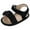 j-Black4515, variant on LIIPEE Baby Sandals Spring Summer Children Toddler Solid Color Sandals Boys Girls Flat Bottom Soft Sole Shoes Light Buckle Open Toe Comfortable Breathable Cute Bow Walking Shoes,Pink,11/1