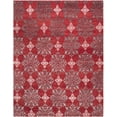 thumbnail image 2 of SAFAVIEH Stone Wash Raphael Geometric Area Rug, Red/Ivory, 8' x 10', 2 of 6