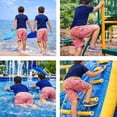 thumbnail image 2 of INGEAR Little Boys Quick Dry Beach Board Shorts Kids Swim Trunks UPF 50+ Swimsuit with Pockets, 2 of 6