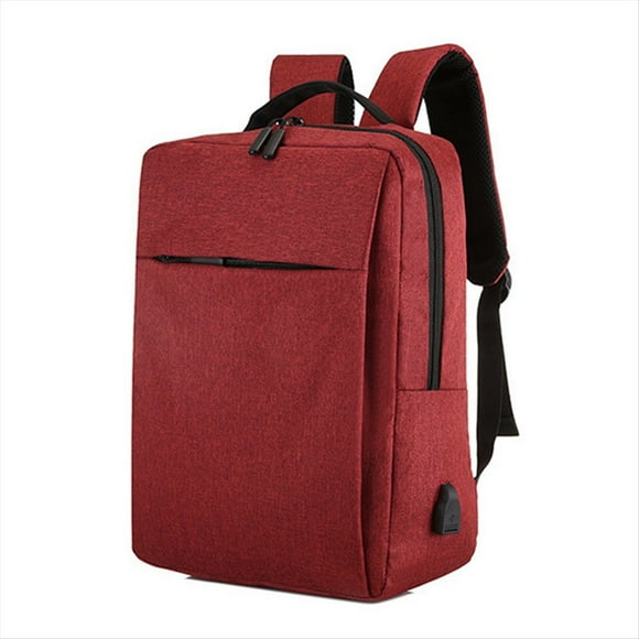Mochila para Tableta para Tableta de 15,6 Pulgadas para Tableta Bolsa de Almacenamiento Rojo