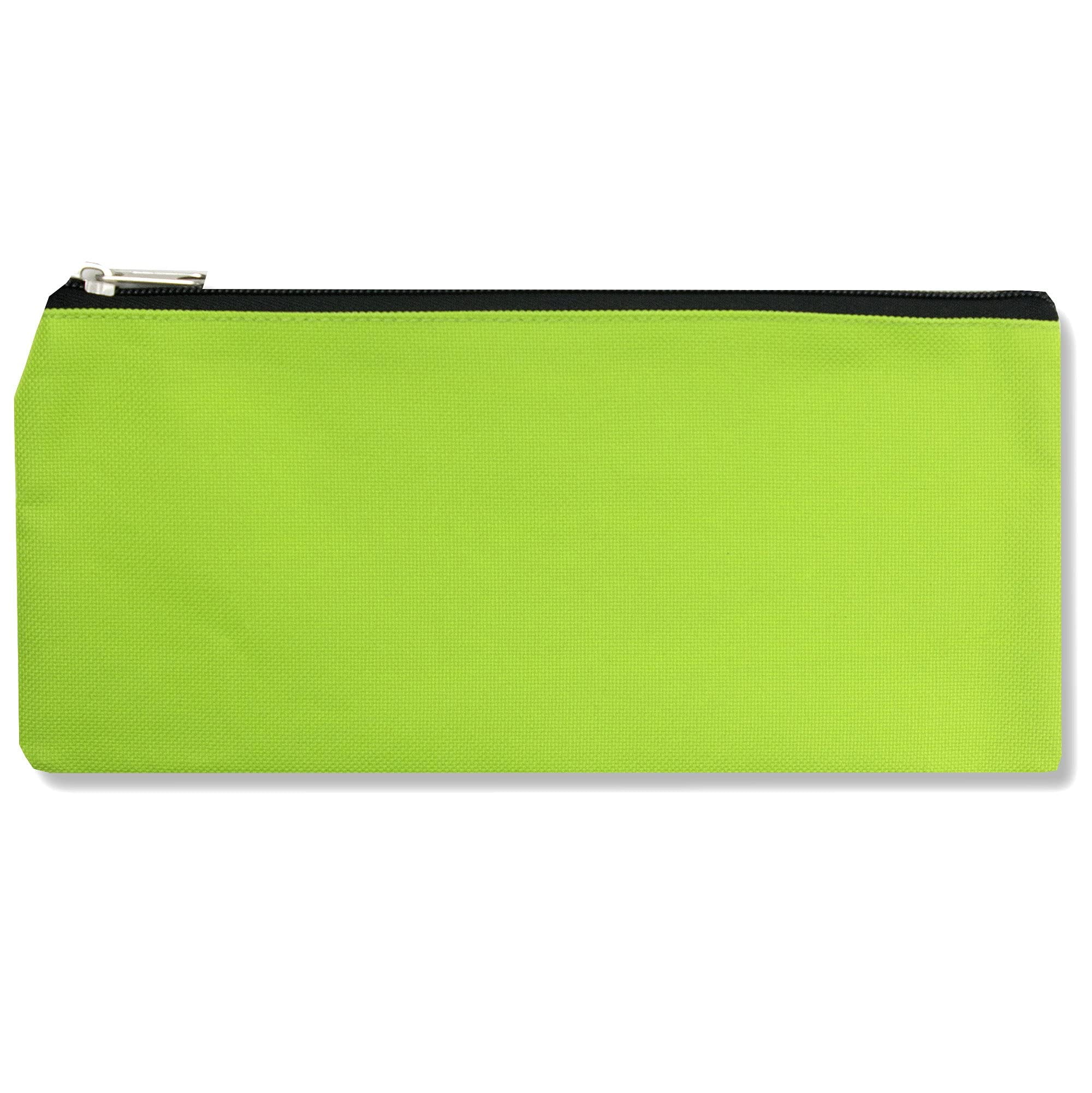 Classic Traditional Cloth Pencil Cases in Bulk, in Solid Colors