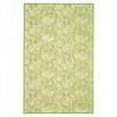 thumbnail image 2 of 9'6" x 13'6" Rectangular Hand Hooked Chinese "Martha Stewart Collection" Art Moderne Design Rug, 2 of 2