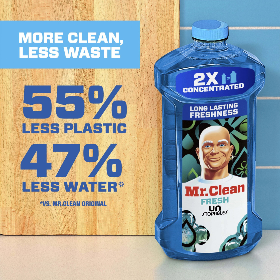Mr. Clean 2X Concentrated All Purpose Cleaner, 6 Pack photo 7