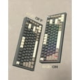 thumbnail image 5 of 138 PBT Keycaps, Cherry Profile Custom Keycaps for Mechanical Keyboard (Doubleshot, MX, 100%, 75%, 65%, 60% Fit All) Brown Gray, 5 of 9