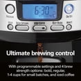 thumbnail image 3 of Hamilton Beach One Press Programmable Dispensing 12 Cup Coffee Maker with Internal Coffee Pot, Stays Warm and Fresh for Hours, 60 oz. Removable Reser, 3 of 8