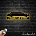 thumbnail image 2 of Handmadetneonsign Limousine Metal Wall Art Light, Limousine Metal Sign Wall Decor, Limousine Metal Decor, 2 of 5
