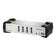 thumbnail image 1 of ATEN CS1734B - KVM / audio / USB switch - 4 x KVM / audio / USB - desktop, 1 of 3