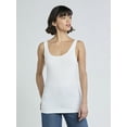 thumbnail image 4 of Time and Tru Women's Rib Tank Top, Sizes XS-XXXL, 4 of 7