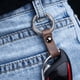 thumbnail image 3 of Llavero para hombres y mujeres, llavero de negocios clásico, soporte para llavero BLESIY Llavero para hombre, 3 of 8