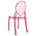 thumbnail image 2 of Compamia Siesta Baby Elizabeth Chair in Transparent Pink, 2 of 31