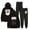 blackblack, variant on Kane Brown IN THE AIR TOUR Merch concert 2024 Hoodie and SWEATPANTS set pop print Unisex Casual Street Clothing