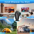 thumbnail image 3 of TV Antenna-TV Antennas for Free Channels 350 Miles Range,Digital Antenna for Smart TV Indoor - TV Antenna for Local Channels Support 4K 1080p TVs - Signal Booster 15FT Coax HDTV Cable, 3 of 5