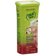 True Lime All Natural Black Cherry Limeade Drink Packets, 2.54 Oz., 6 Count