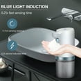 thumbnail image 2 of Distributeur Automatique de Désinfectant pour les Mains Distributeur de Savon Automatique 400ML Sans Contact Automatique, 2 of 8