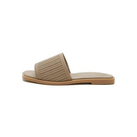 

Colisha Ladies Soft Slip On Summer Slippers Casual Lightweight Flat Sandal Lady Beach Comfortable Open Toe Shower Slipper