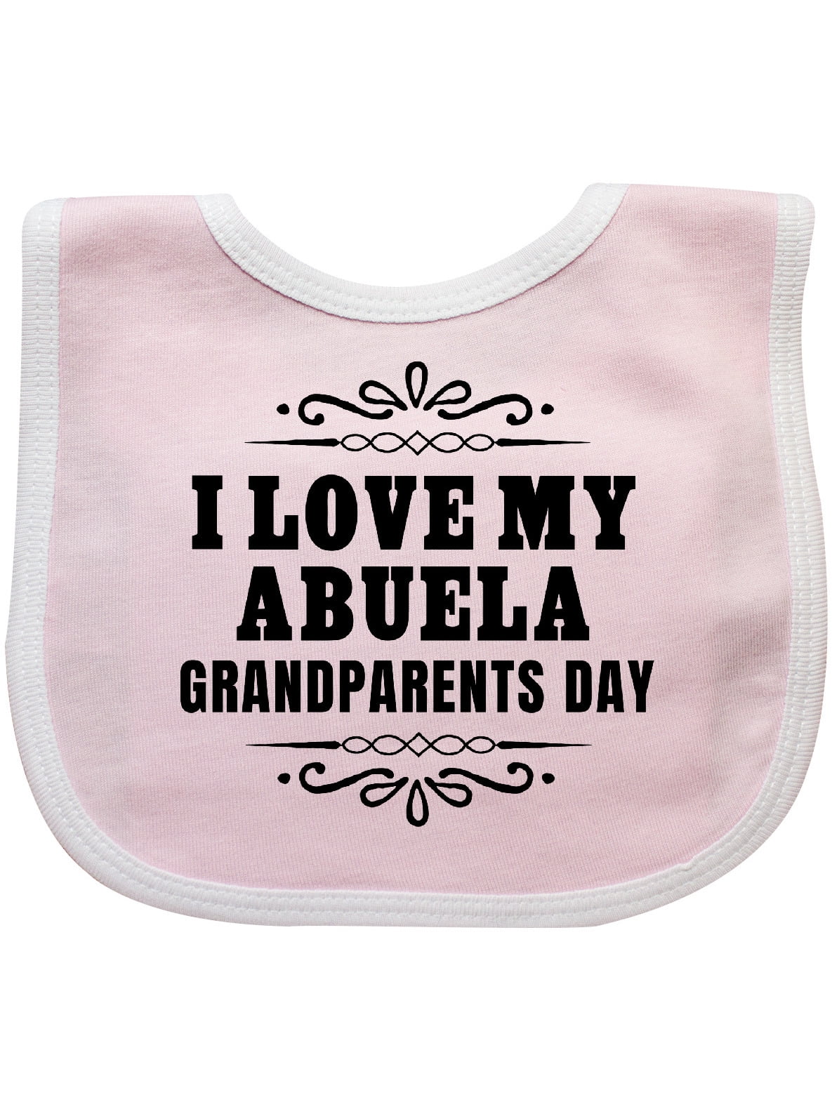 Grandparents Day I Love My Abuela Baby Bib - Walmart.com - Walmart.com