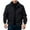 Black, variant on Men's New Casual Fashionable Comfortable Notch Collar Thin-Style Jacket, Army Green, Size L