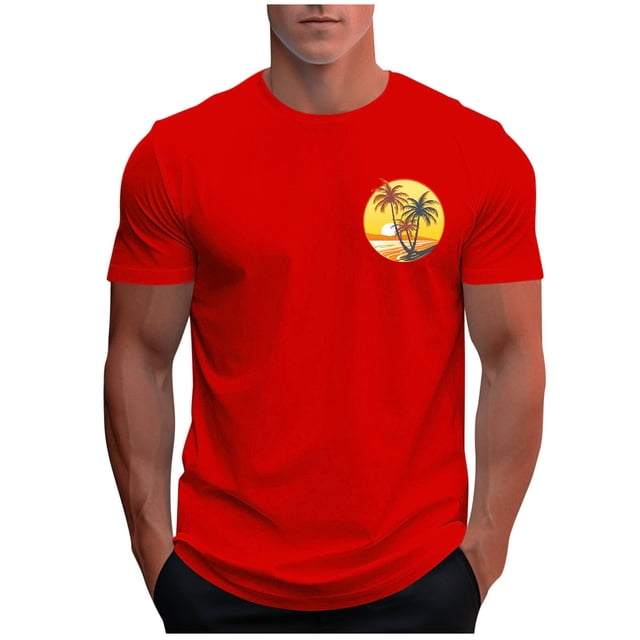 Eres Más Que una Camisa de Puntuación de Prueba Nueva Moda Casual Hombres Imprimir Camiseta Deportiva Manga Corta Blusas de Cuello Redondo