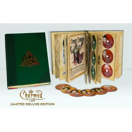 Charmed: The Complete Series (DVD), Seasons 1-8