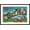 Brown Frame, variant on Art.com Greetings from the Catskill Mountains, New York Art Print, 18" x 12"