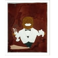 thumbnail image 2 of Historic Framed Print, [Louis Armstrong], 17-7/8" x 21-7/8", 2 of 9