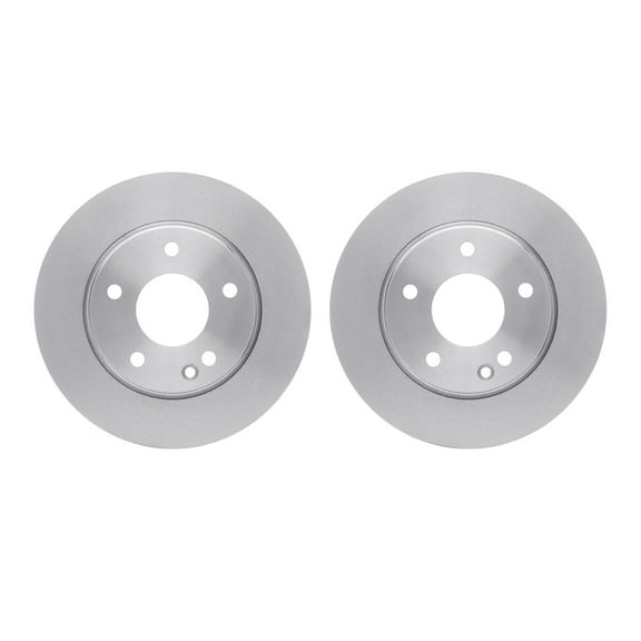 Dynamic Friction Company Front Brake Rotors 6002-92051
