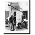 thumbnail image 2 of Historic Framed Print, How U.S. movies are made. Camera and microphone are wheeled in, 17-7/8" x 21-7/8", 2 of 9