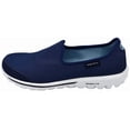 thumbnail image 7 of Skechers Women's Go Walk Lightweight Casual Walking Shoe, Roomy, Black, 8.5, 7 of 7