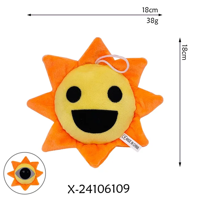 34style Sprunki Plush Toys Sprunki Incredibox Plush Doll Sprunki Game Pillow Kids Birthday Gifts Stuffed Dolls Christmas Gift
