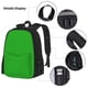 thumbnail image 3 of Disketp Green Mochila Estampada de Gran Capacidad con Lonchera y Estuche, Set de 3 Piezas para Estudiantes, 3 of 7