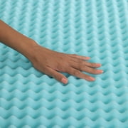 Beautyrest 2 Cool Wave Pressure Relieving Memory Foam Mattress Topper, California King