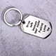thumbnail image 5 of ZHAOCHENG Llavero con texto en inglés Drive Safe I Love You para hermano, hermana y mejor amigo, 5 of 5
