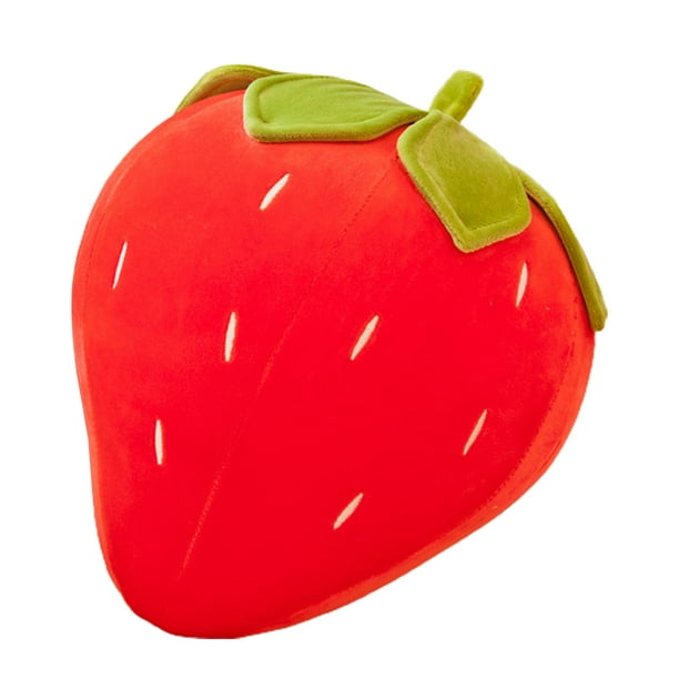 Strawberry Pillow Toy Lovely Creative Lightweight Cute Strawberry ...