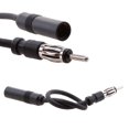 thumbnail image 1 of Câble d'Extension d'Antenne Radio de Voiture 35cm Cordon Audio Automobile Cordon Audio Intérieur Automobile Remplacement Portable Accessoire Filaire, 1 of 9