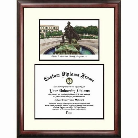 Campimages TX945LV Stephen F Atin Legacy Scholar Diploma Frame
