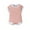 Pink, variant on Baby Organic Cotton Bodysuit New Born Clothes 12-18 Month Girl Pajamas Girls Short Sleeves Baby Clothes Unisex Pajamas Girls