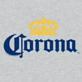 thumbnail image 2 of Tee Luv Men's Corona Hoodie - Hooded Corona Beer Logo Sweatshirt (M), 2 of 3