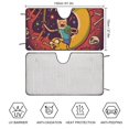 thumbnail image 2 of Adventure Time Car Sun Shade Windshield Sunshade Aluminum Foil Sun Shield for UV Protection & Heat Blocking, 2 of 7
