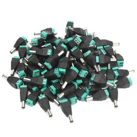 

Power Male Connector Male Terminal Block Easy To Use Male Binding Post 100Pcs For Converter For LED Light For Security For Monitoring Equipment