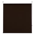 thumbnail image 1 of DecoKing Persiana para Ventana Enrollable Horizontal Blackout 120cm ancho x 180cm alto Coffee, 1 of 4