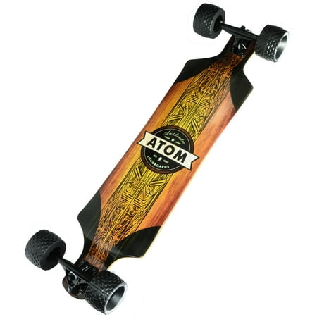 Atom All-Terrain Longboard - 39 Inch (Best All Around Longboard)