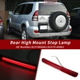 thumbnail image 3 of LED Third Brake Light for Toyota Land Cruiser 1998-2007 No.8157060061/81570-60061 Red 3rd High Mounted Stop Lamp Rear Center High Level Brake Light for Lexus LX470 1998-2007, 3 of 7