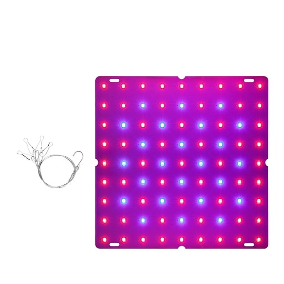 LED Indoor Plant Light Full Spectrum LED Grow Panel Phyto Lamp for Cultivation Planting Flower ,Designed Specifically for Plants